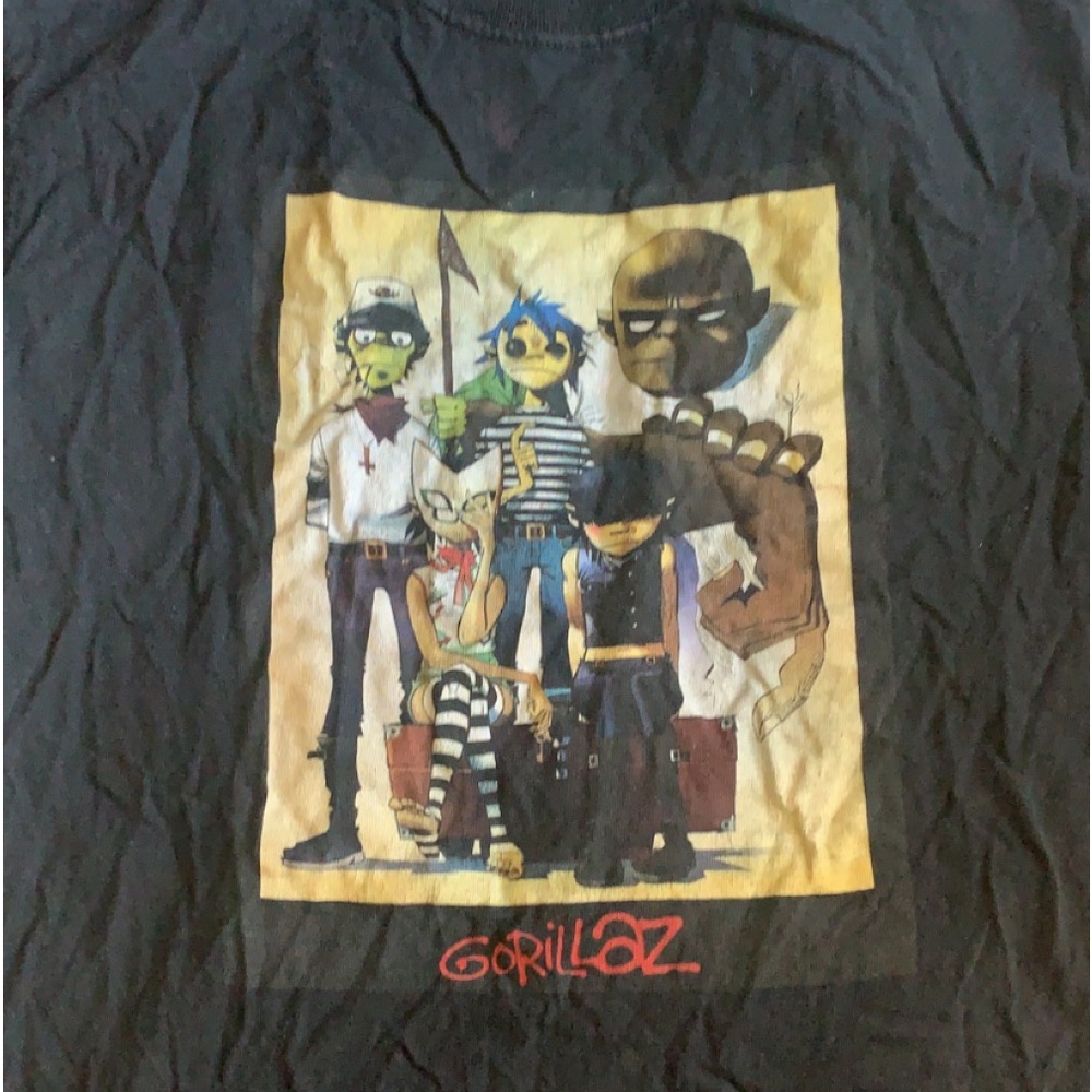Gorillaz Graphic T-Shirt
